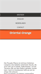 Mobile Screenshot of oriental-orange.com